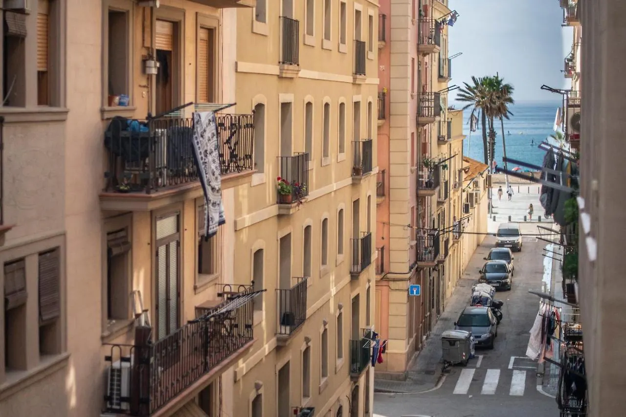 Catalunya Casas 2 Bed Apartment In Barceloneta Steps From The Beach 0*, Barcelona Spain